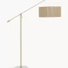 Cheap Lampa Podlogowa Lukowa Z Marmurowa Podstawa Lisana Lampy Łukowe