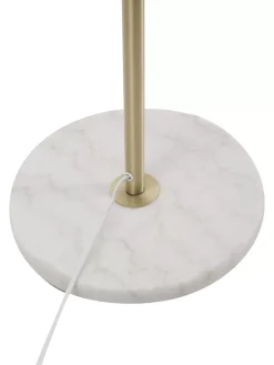 Cheap Lampa Podlogowa Lukowa Z Marmurowa Podstawa Lisana Lampy Łukowe
