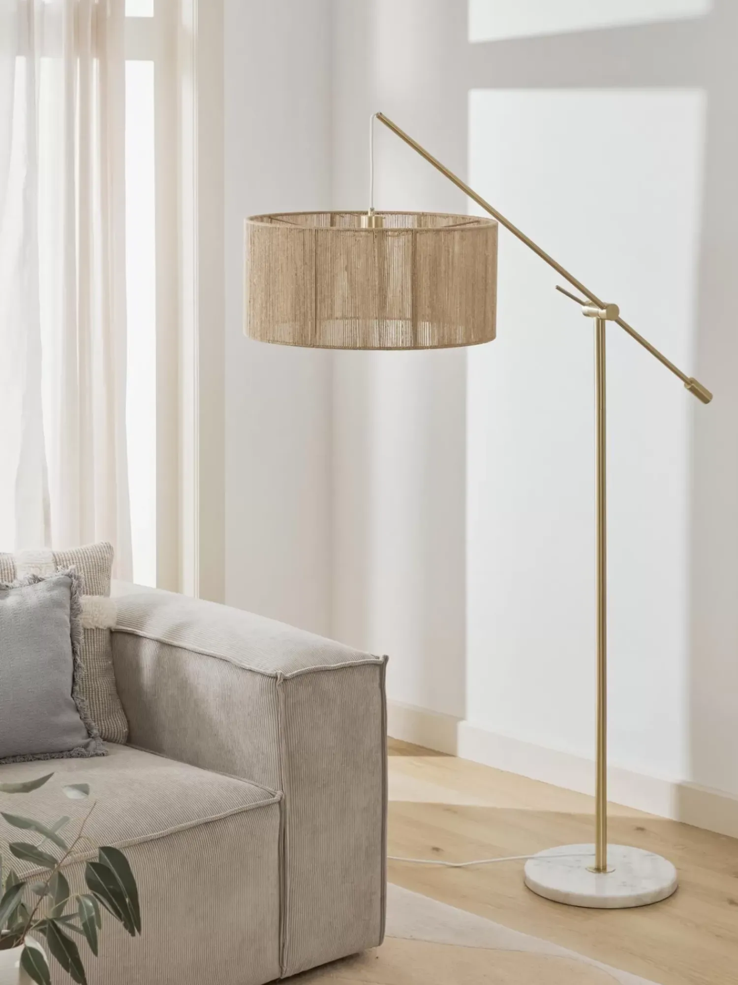Cheap Lampa Podlogowa Lukowa Z Marmurowa Podstawa Lisana Lampy Łukowe