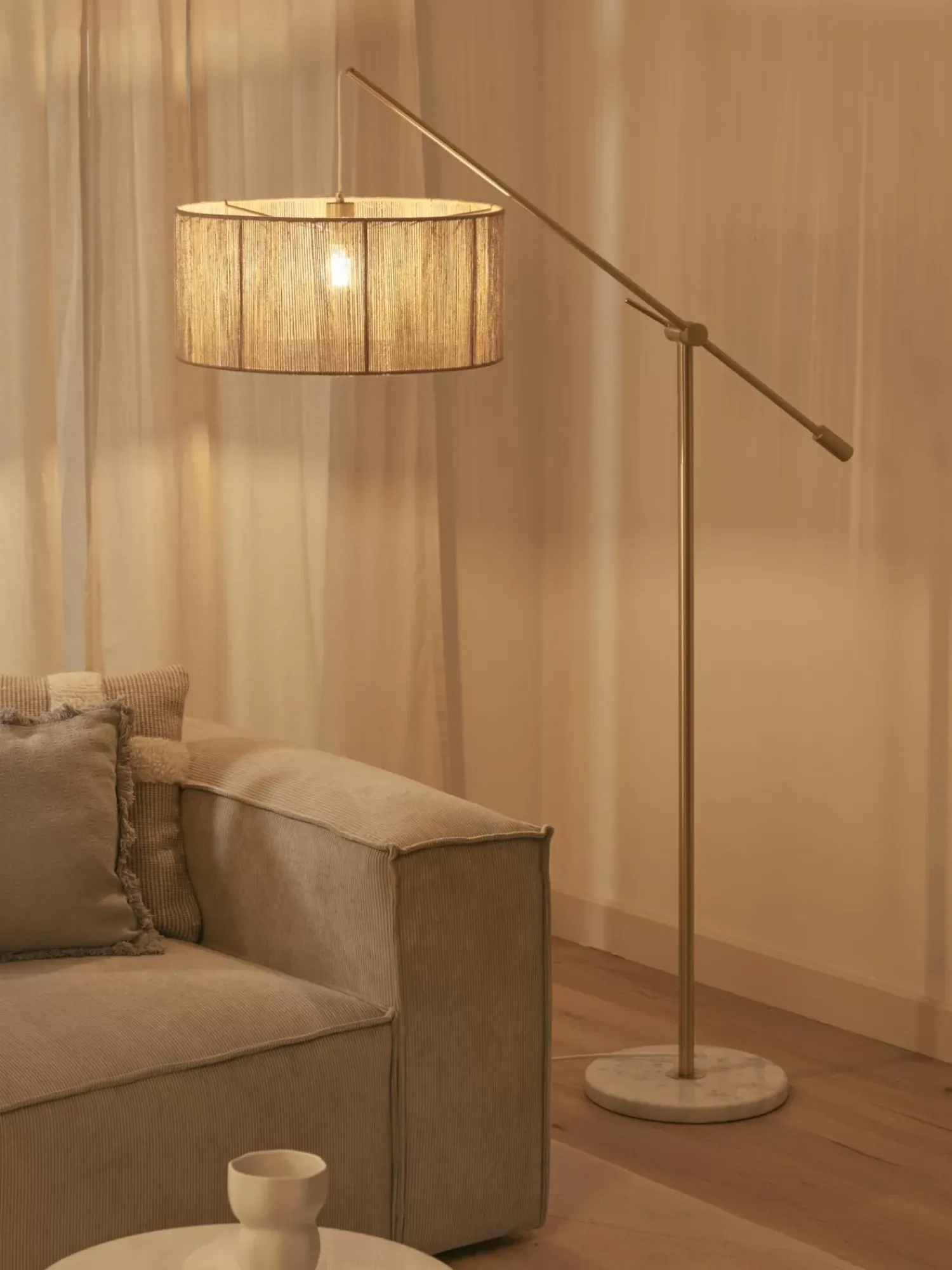 Cheap Lampa Podlogowa Lukowa Z Marmurowa Podstawa Lisana Lampy Łukowe