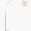 Outlet Lampa Podlogowa Lukowa Z Siateczki Beau Lampy Łukowe