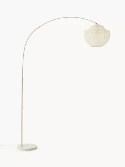 Outlet Lampa Podlogowa Lukowa Z Siateczki Beau Lampy Łukowe