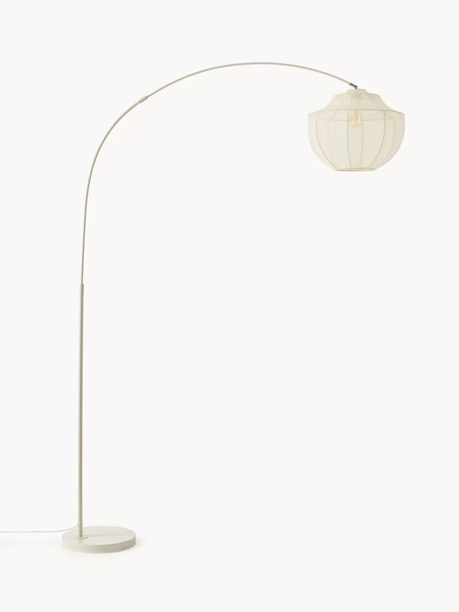 Outlet Lampa Podlogowa Lukowa Z Siateczki Beau Lampy Łukowe