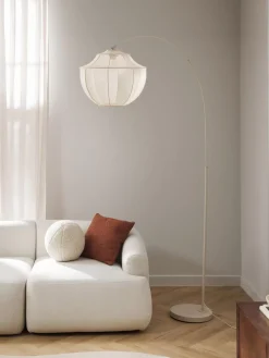 Outlet Lampa Podlogowa Lukowa Z Siateczki Beau Lampy Łukowe