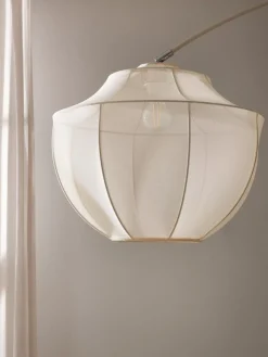 Outlet Lampa Podlogowa Lukowa Z Siateczki Beau Lampy Łukowe