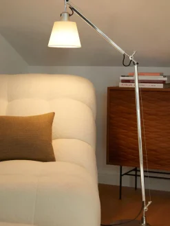 Shop Lampa Podlogowa Tolomeo Basculante Lettura Lampy Do Czytania