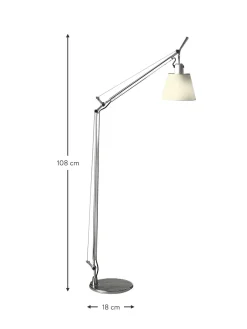 Shop Lampa Podlogowa Tolomeo Basculante Lettura Lampy Do Czytania