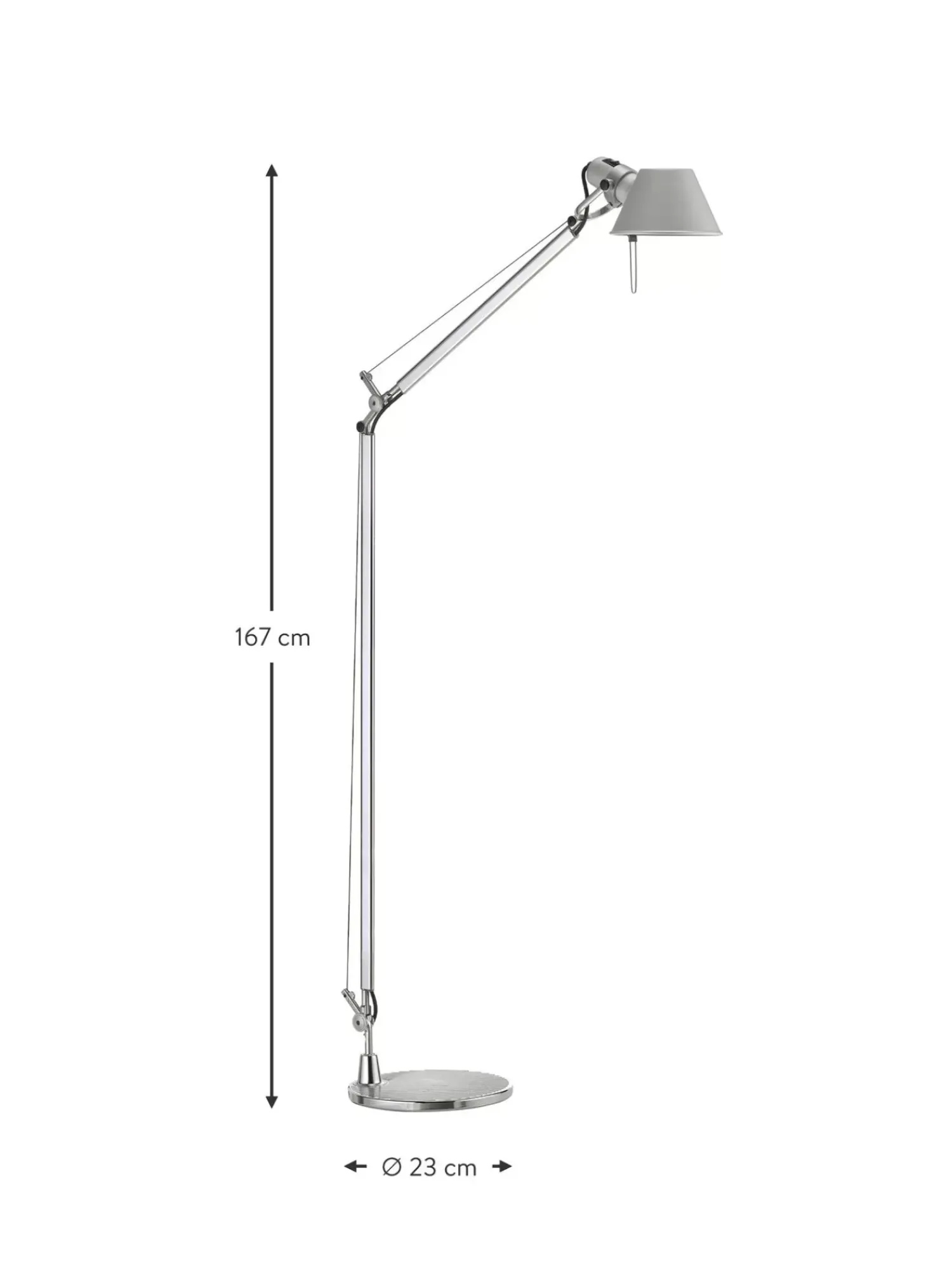 Fashion Lampa Podlogowa Tolomeo Lettura Lampy Do Czytania