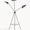 Flash Sale Lampa Podlogowa Trojnog Neron Lampy Do Czytania