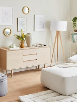 Discount Lampa Podlogowa Trojnog W Stylu Scandi Jake Lampy Na Trójnogu
