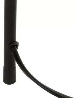 Discount Lampa Podlogowa Trojnog Z Kloszem Z Tkaniny Cella Lampy Na Trójnogu