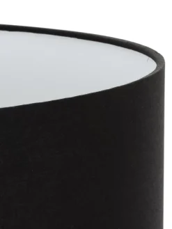 Discount Lampa Podlogowa Trojnog Z Kloszem Z Tkaniny Cella Lampy Na Trójnogu