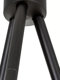 Discount Lampa Podlogowa Trojnog Z Kloszem Z Tkaniny Cella Lampy Na Trójnogu