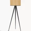 Shop Lampa Podlogowa Trojnog Z Plecionki Wiedenskiej Vienna Lampy Na Trójnogu