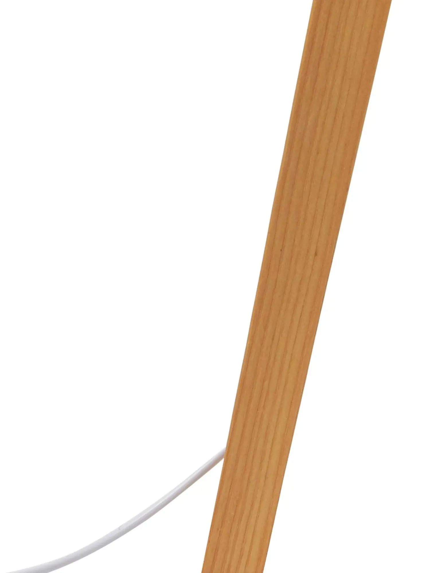Shop Lampa Podlogowa Trojnog Z Litego Drewna W Stylu Scandi Jake Lampy Na Trójnogu