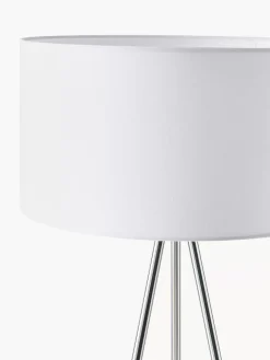 Online Lampa Podlogowa Trojnog Z Kloszem Z Tkaniny Cella Lampy Na Trójnogu