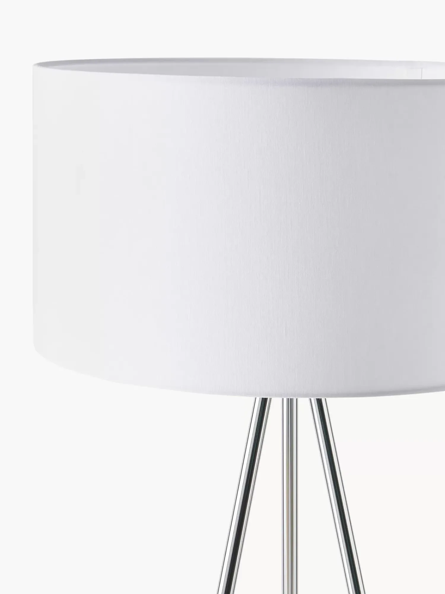 Online Lampa Podlogowa Trojnog Z Kloszem Z Tkaniny Cella Lampy Na Trójnogu