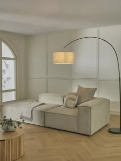 Online Lampa Podlogowa W Ksztalcie Luku Niels Lampy Łukowe