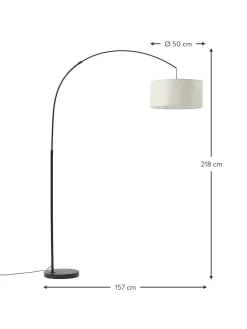 Online Lampa Podlogowa W Ksztalcie Luku Niels Lampy Łukowe