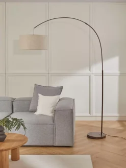 Sale Lampa Podlogowa W Ksztalcie Luku Niels Lampy Łukowe