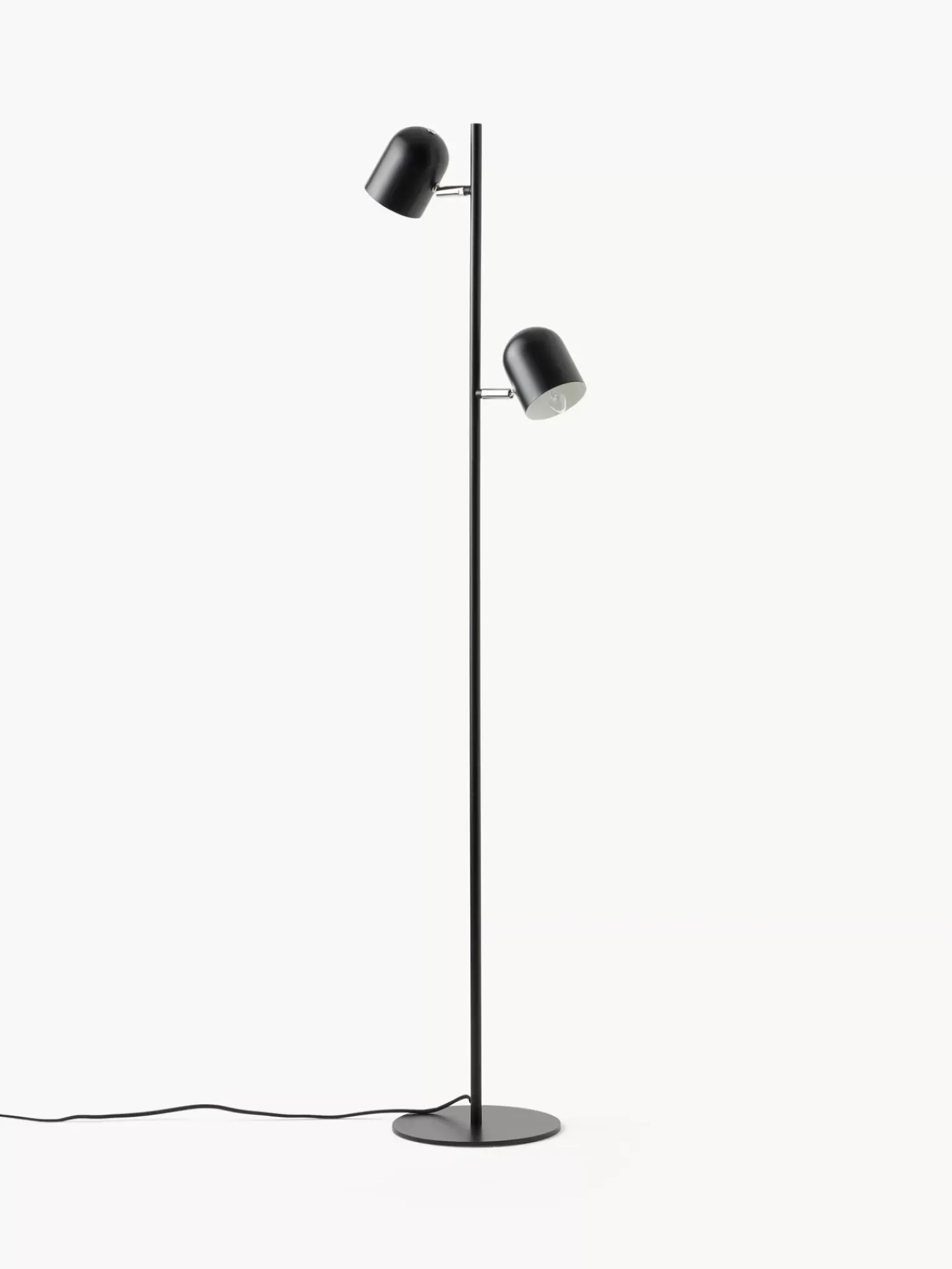 New Lampa Podlogowa Z Metalu Almo Lampy Do Czytania