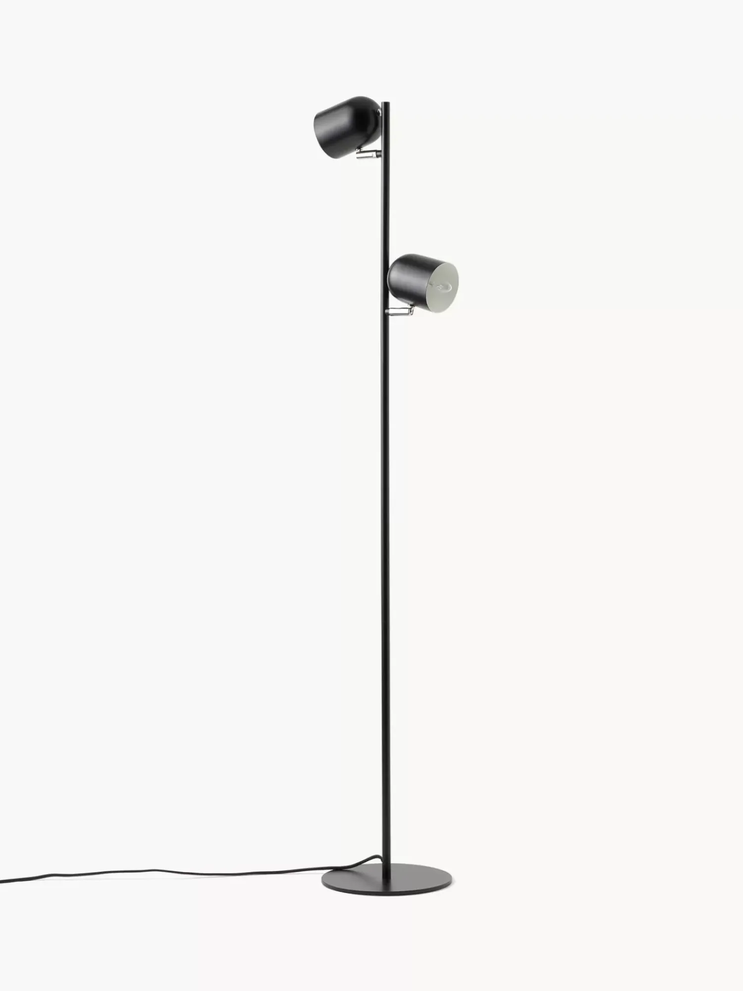 New Lampa Podlogowa Z Metalu Almo Lampy Do Czytania