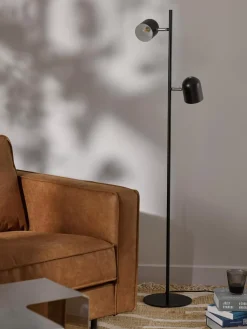 New Lampa Podlogowa Z Metalu Almo Lampy Do Czytania