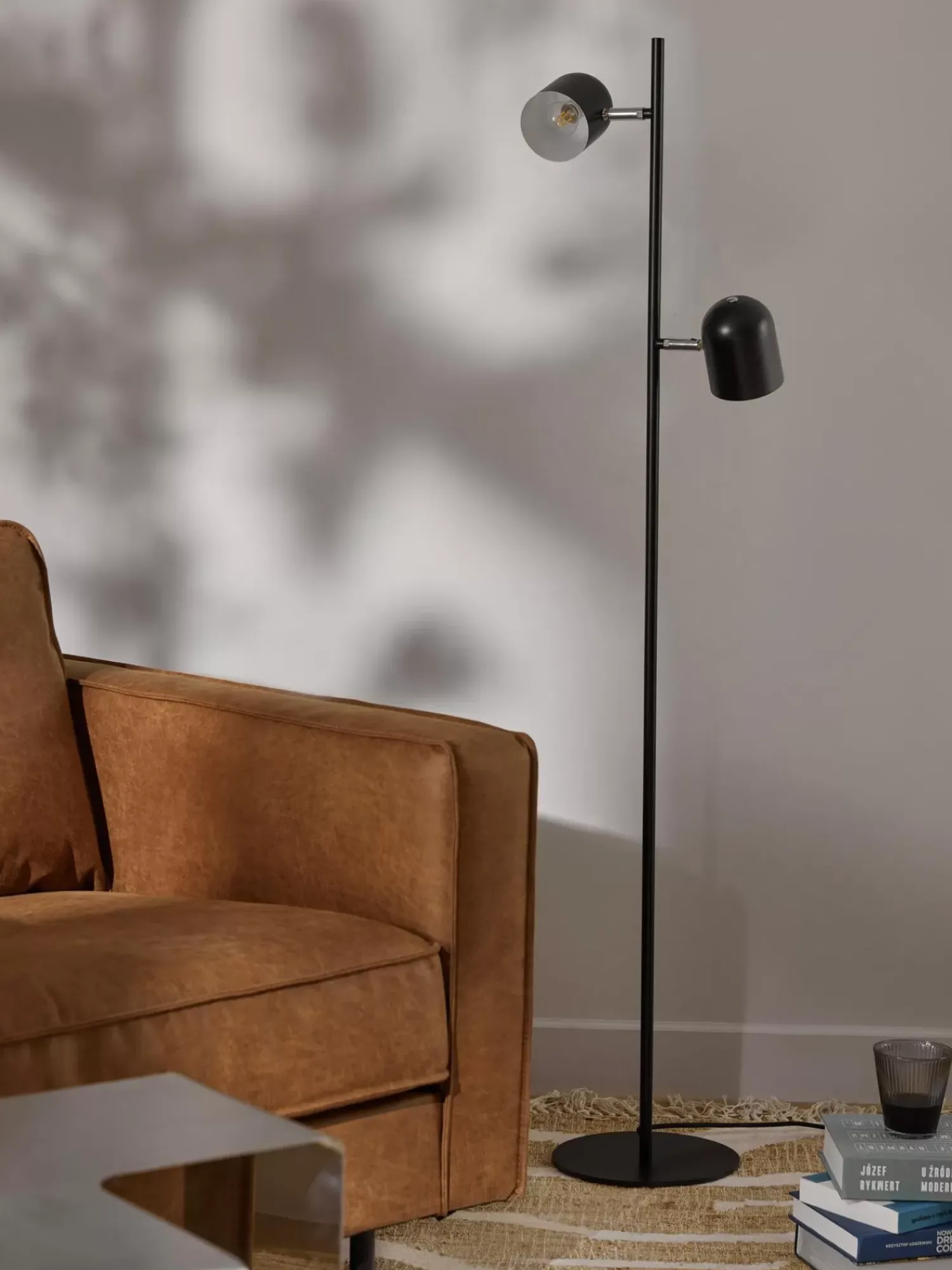 New Lampa Podlogowa Z Metalu Almo Lampy Do Czytania