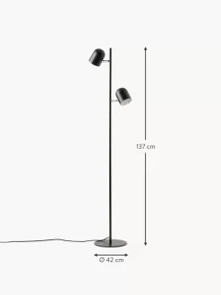 New Lampa Podlogowa Z Metalu Almo Lampy Do Czytania