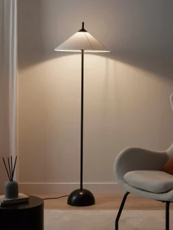 Clearance Lampa Podlogowa Z Podstawa Z Marmuru Vica Lampy Do Czytania