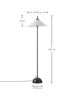 Clearance Lampa Podlogowa Z Podstawa Z Marmuru Vica Lampy Do Czytania