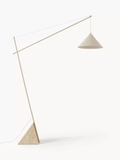 New Lampa Podlogowa Z Podstawa Z Traweryntu Reyna Lampy Do Czytania