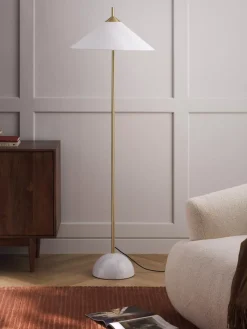 Outlet Lampa Podlogowa Z Podstawa Z Marmuru Vica Lampy Do Czytania