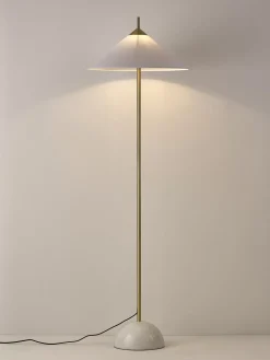 Outlet Lampa Podlogowa Z Podstawa Z Marmuru Vica Lampy Do Czytania