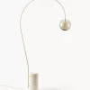 Online Lampa Podlogowa Z Podstawa Z Trawertynu Cora Lampy Do Czytania