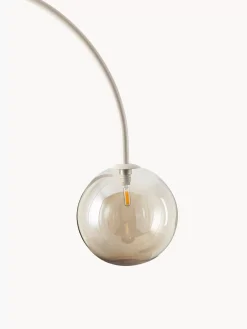 Online Lampa Podlogowa Z Podstawa Z Trawertynu Cora Lampy Do Czytania