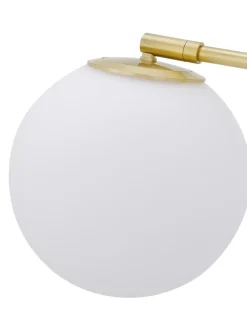 Clearance Lampa Podlogowa Ze Szkla Opalowego Moon Lampy Do Czytania