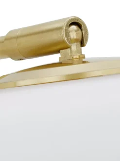 Clearance Lampa Podlogowa Ze Szkla Opalowego Moon Lampy Do Czytania