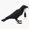 Fashion Lampa Stołowa Bird Lampki Nocne