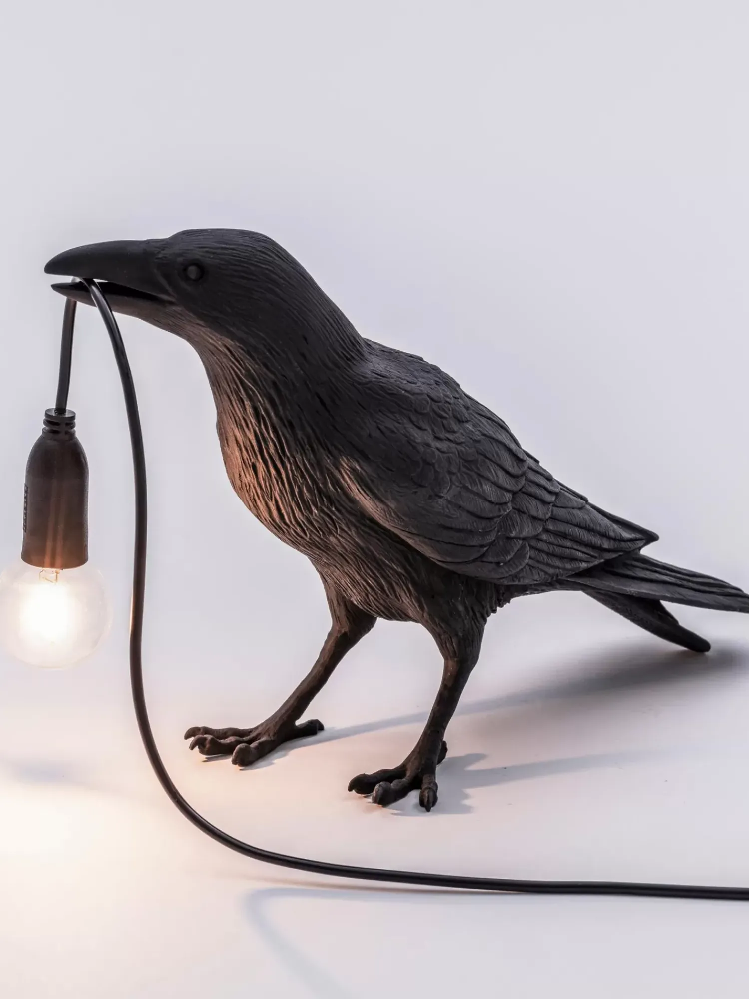 Fashion Lampa Stołowa Bird Lampki Nocne