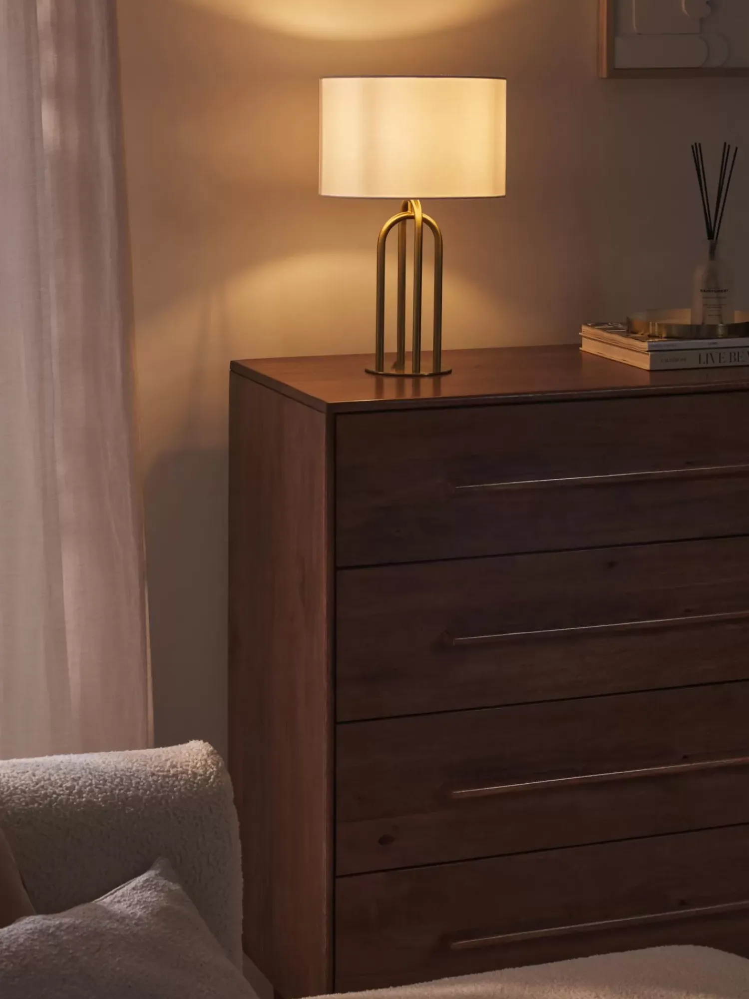 Clearance Lampa Stołowa Gianna Lampki Nocne