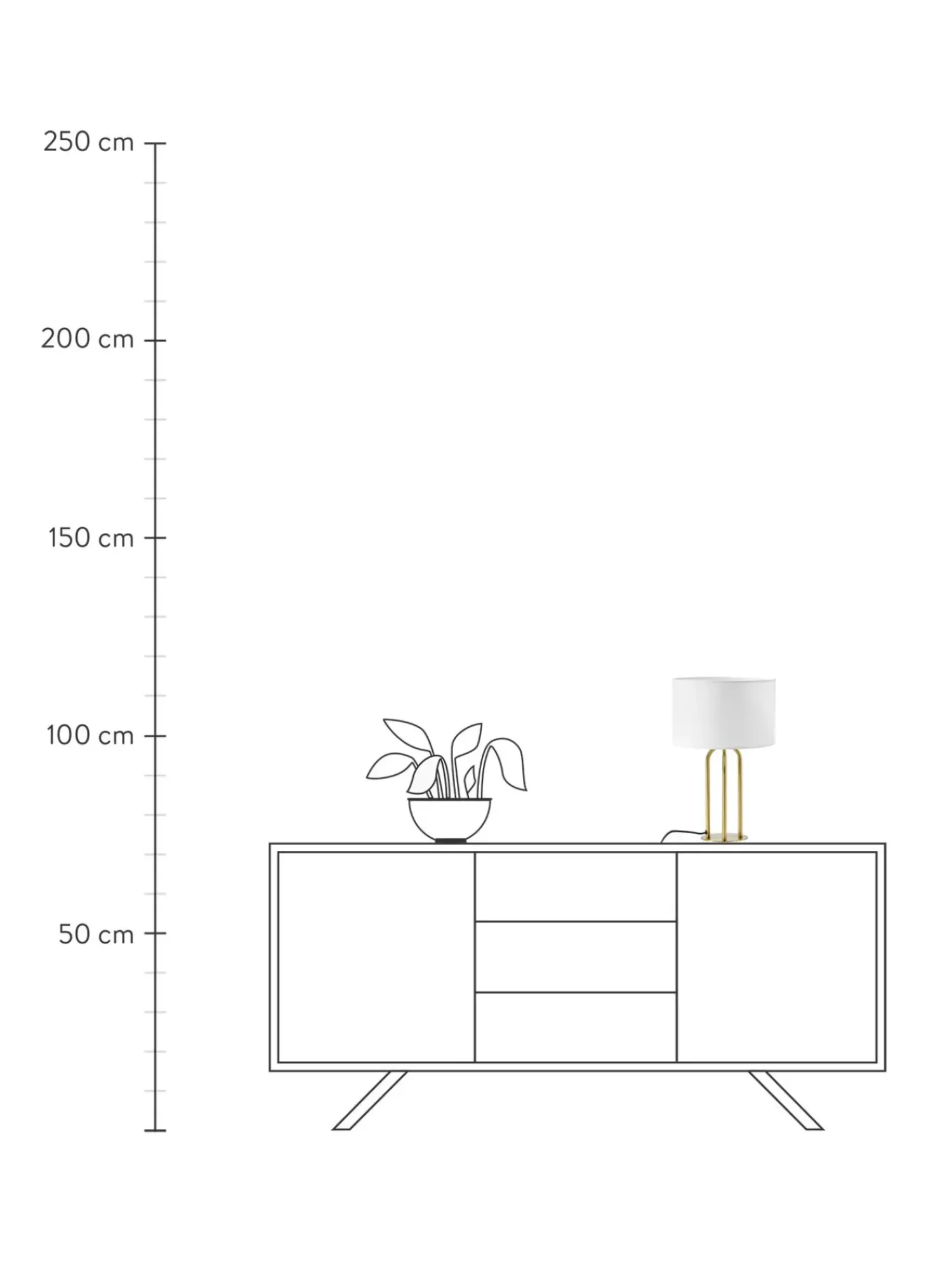 Clearance Lampa Stołowa Gianna Lampki Nocne