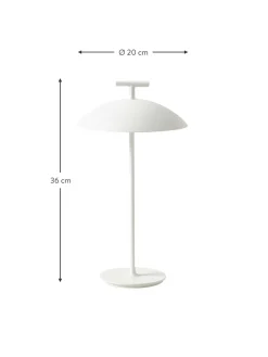Outlet Lampa Stołowa Led Z Funkcja Przyciemniania Mini Geen-A Lampy Na Stół Ogrodowy