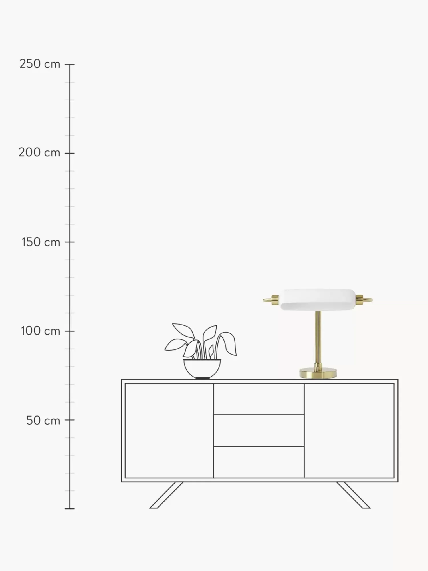 Online Lampa Stołowa Led Z Funkcja Przyciemnienia Tate Lampki Na Biurko