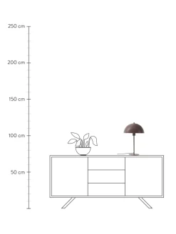 Cheap Lampa Stołowa Matilda Lampki Nocne