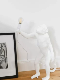 Best Sale Lampa Stołowa Monkey Lampki Nocne