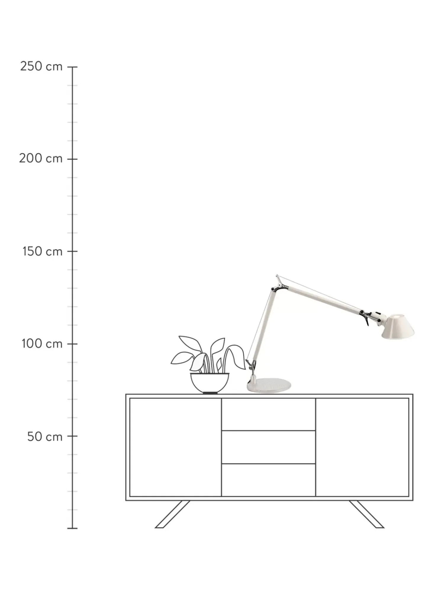 Cheap Lampa Stołowa Tolomeo Lampki Na Biurko