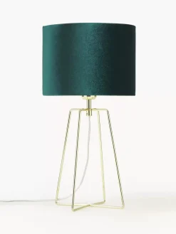 Cheap Lampa Stołowa Z Aksamitu Karolina Lampki Nocne