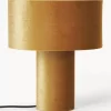 Flash Sale Lampa Stołowa Z Aksamitu Ron Lampki Nocne
