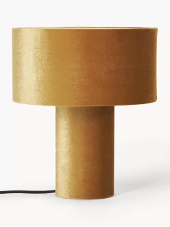 Flash Sale Lampa Stołowa Z Aksamitu Ron Lampki Nocne